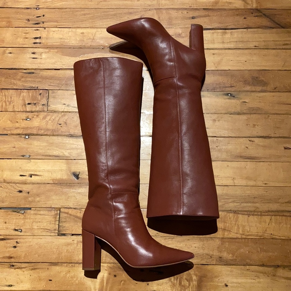Ulla Johnson Brown Heeled Boots